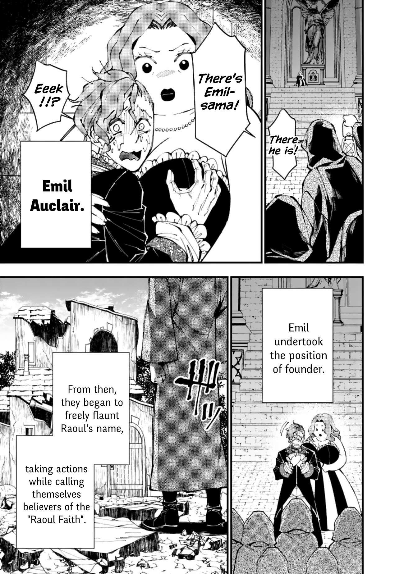 Fukushuu o Koinegau Saikyou Yuusha wa, Yami no Chikara de Senmetsu Musou Suru chapter 86 page 9