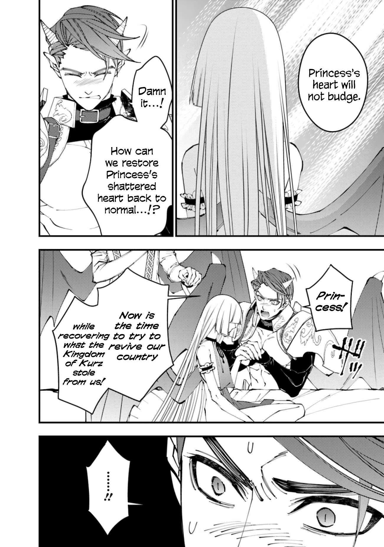 Fukushuu o Koinegau Saikyou Yuusha wa, Yami no Chikara de Senmetsu Musou Suru chapter 87 page 10