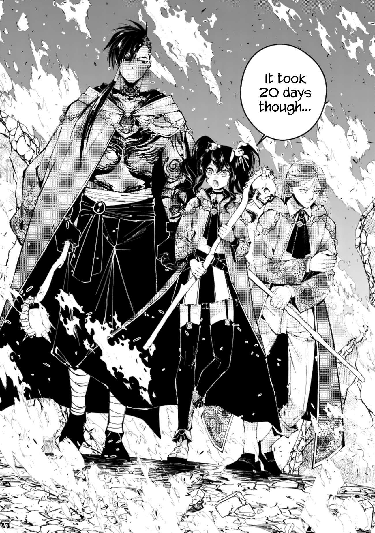 Fukushuu o Koinegau Saikyou Yuusha wa, Yami no Chikara de Senmetsu Musou Suru chapter 87 page 18