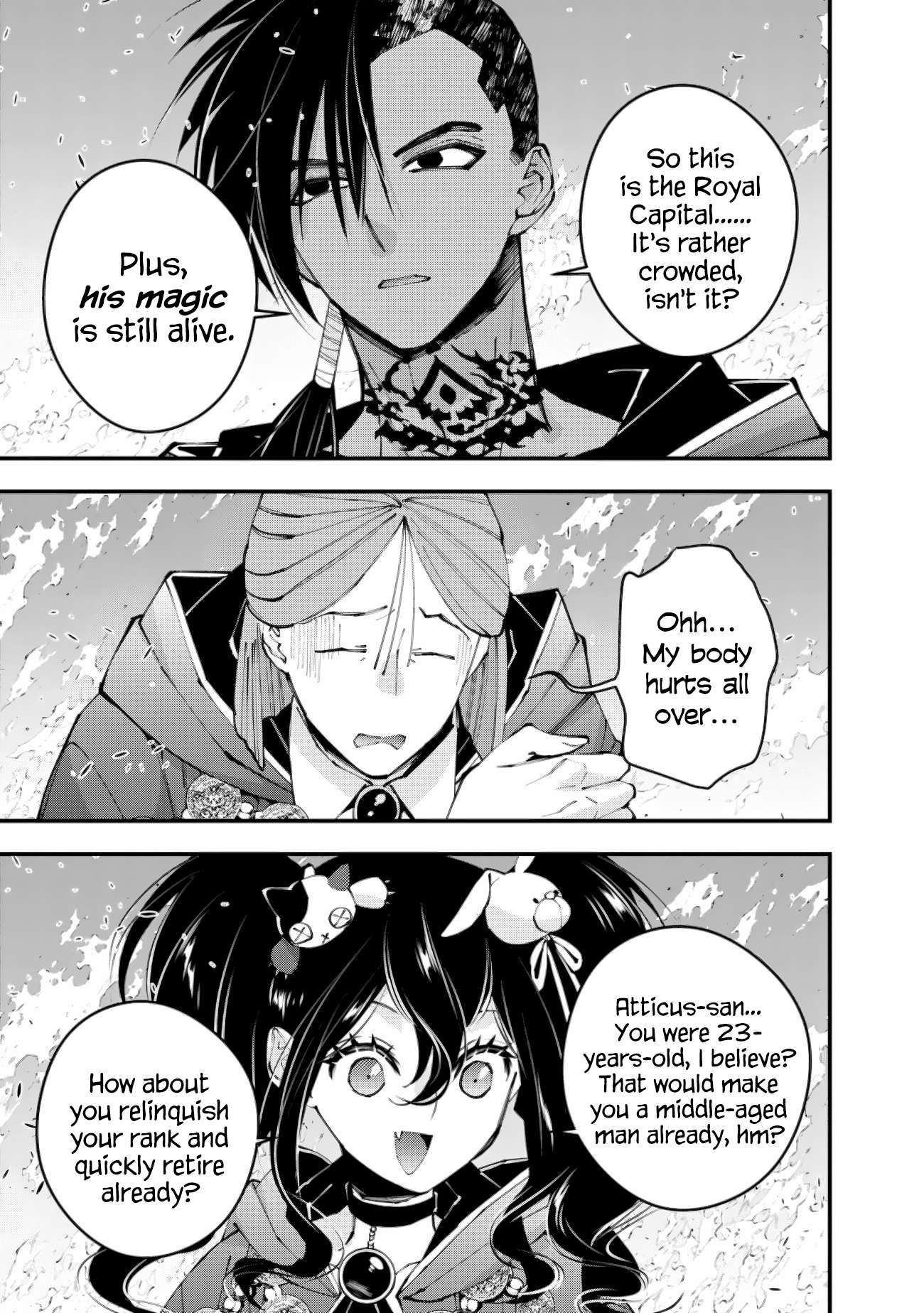 Fukushuu o Koinegau Saikyou Yuusha wa, Yami no Chikara de Senmetsu Musou Suru chapter 87 page 19