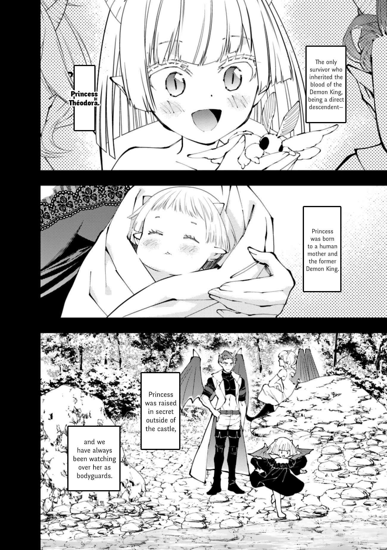 Fukushuu o Koinegau Saikyou Yuusha wa, Yami no Chikara de Senmetsu Musou Suru chapter 87 page 2