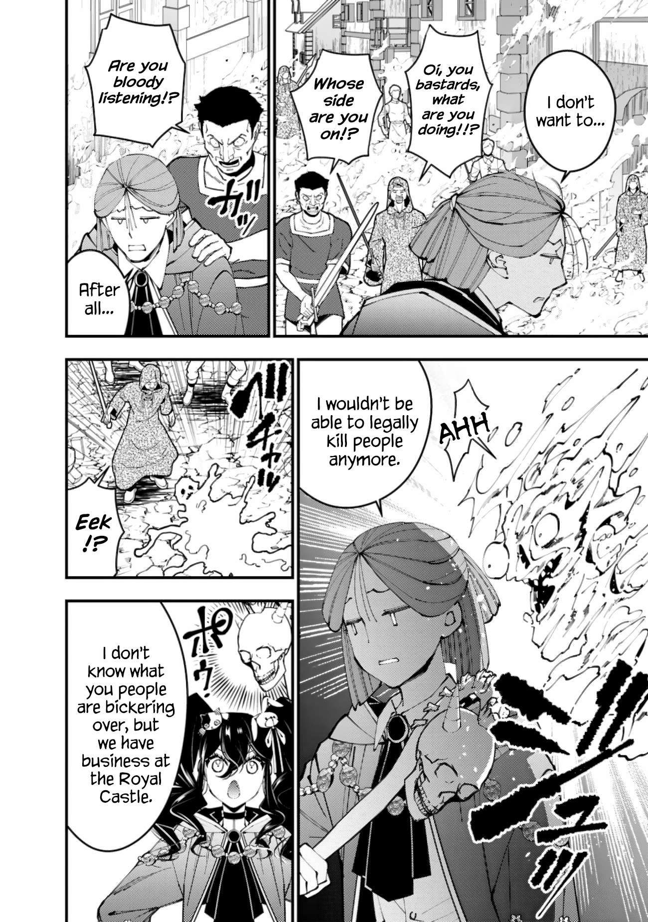 Fukushuu o Koinegau Saikyou Yuusha wa, Yami no Chikara de Senmetsu Musou Suru chapter 87 page 20