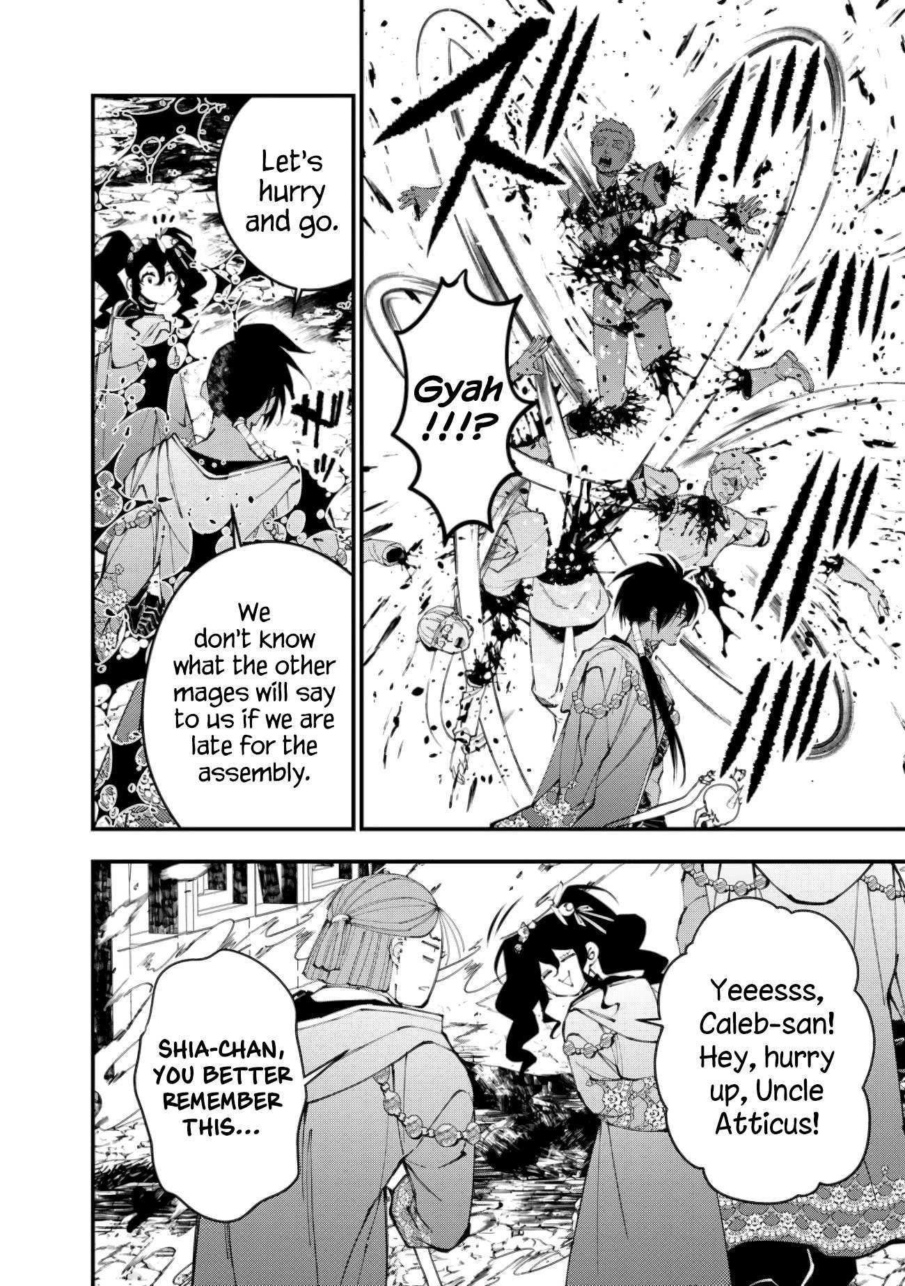 Fukushuu o Koinegau Saikyou Yuusha wa, Yami no Chikara de Senmetsu Musou Suru chapter 87 page 22