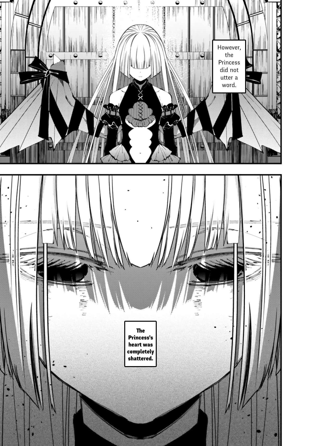 Fukushuu o Koinegau Saikyou Yuusha wa, Yami no Chikara de Senmetsu Musou Suru chapter 87 page 5