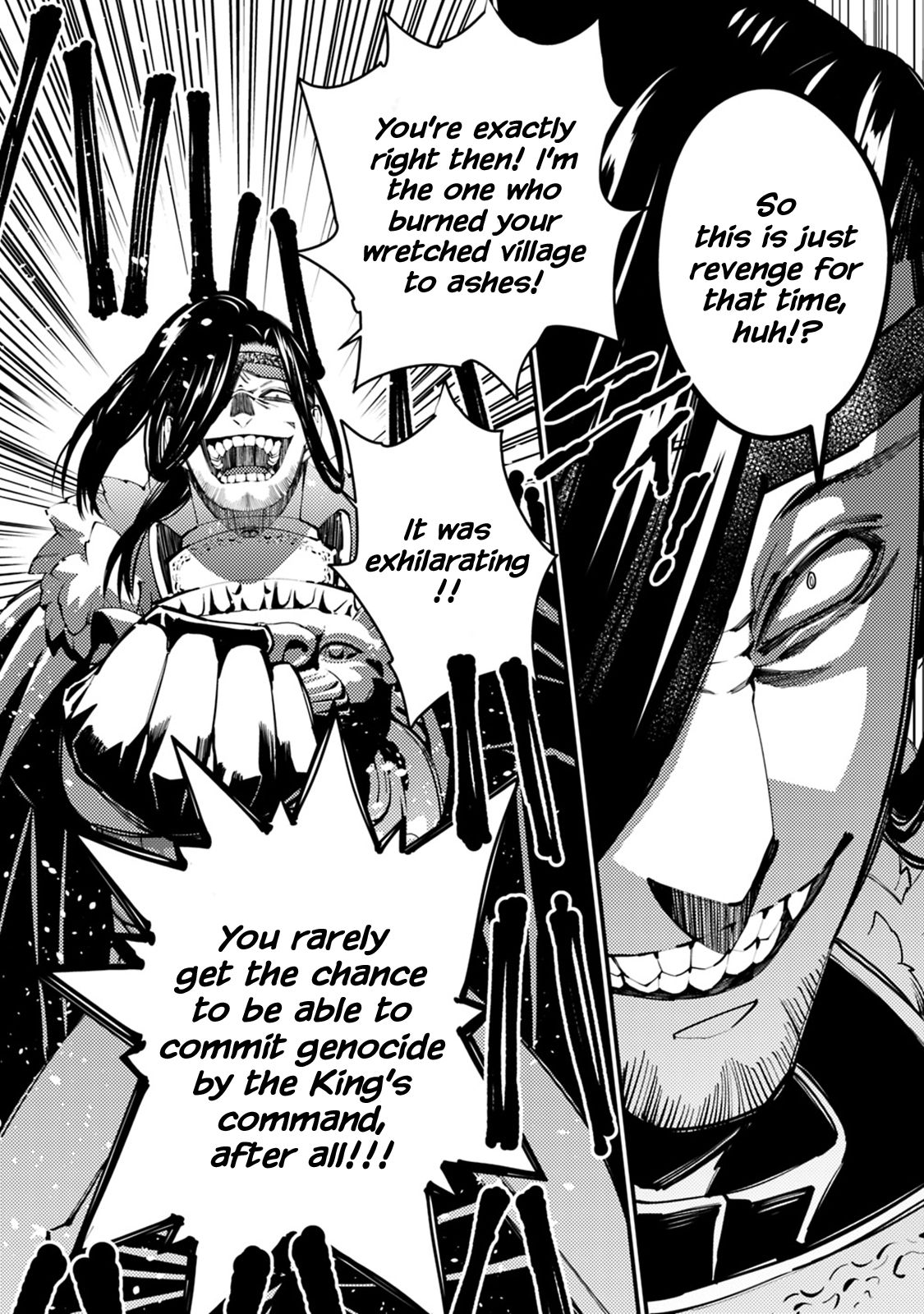 Fukushuu o Koinegau Saikyou Yuusha wa, Yami no Chikara de Senmetsu Musou Suru chapter 9 page 10