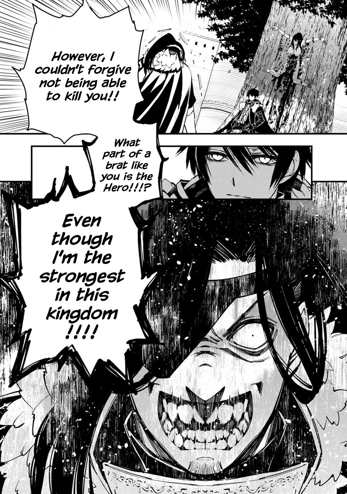 Fukushuu o Koinegau Saikyou Yuusha wa, Yami no Chikara de Senmetsu Musou Suru chapter 9 page 11