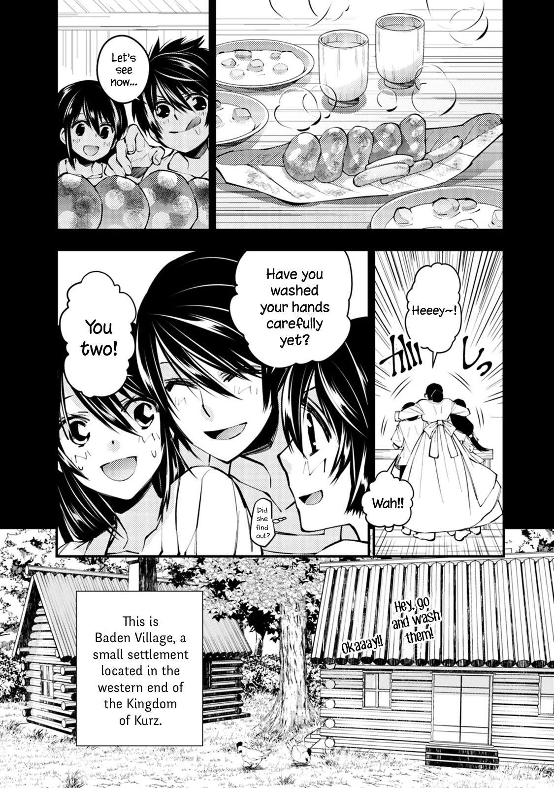 Fukushuu o Koinegau Saikyou Yuusha wa, Yami no Chikara de Senmetsu Musou Suru chapter 9 page 2