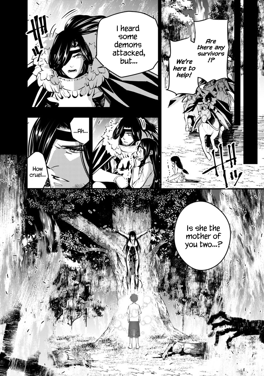 Fukushuu o Koinegau Saikyou Yuusha wa, Yami no Chikara de Senmetsu Musou Suru chapter 9 page 6