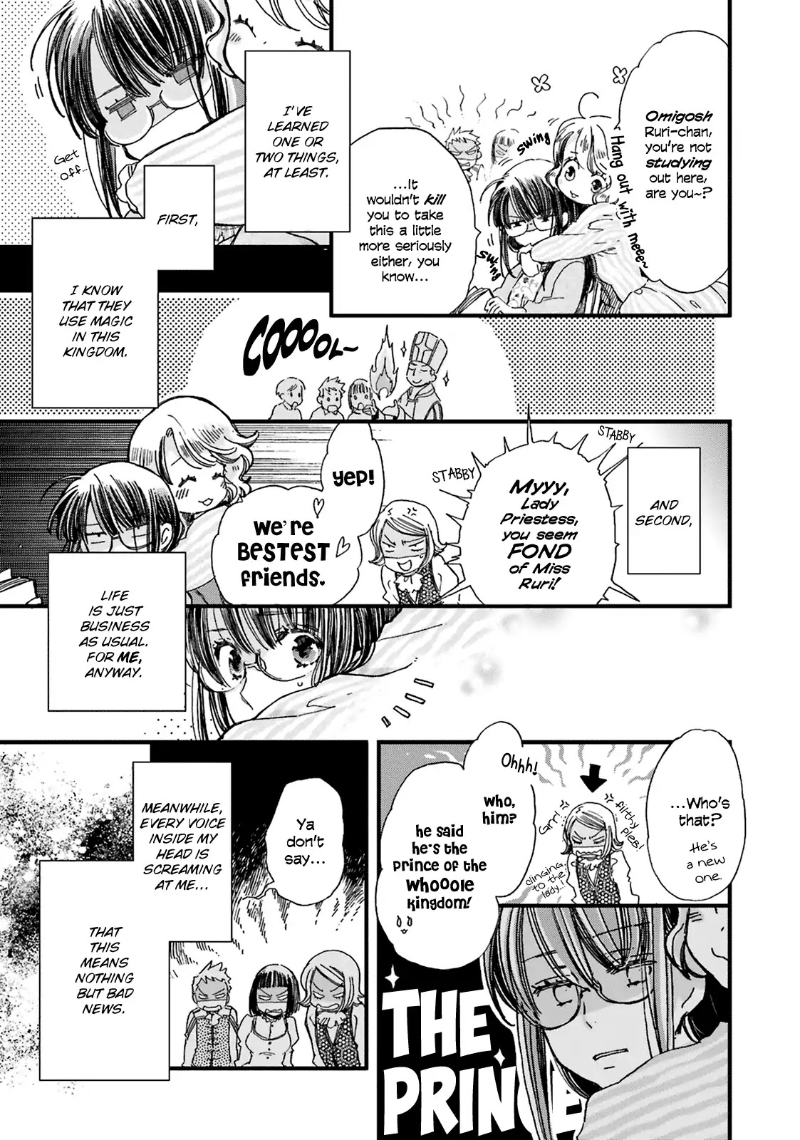Fukushuu wo Chikatta Shironeko wa Ryuuou no Hiza no jou de Damin wo Musaboru chapter 1 page 15