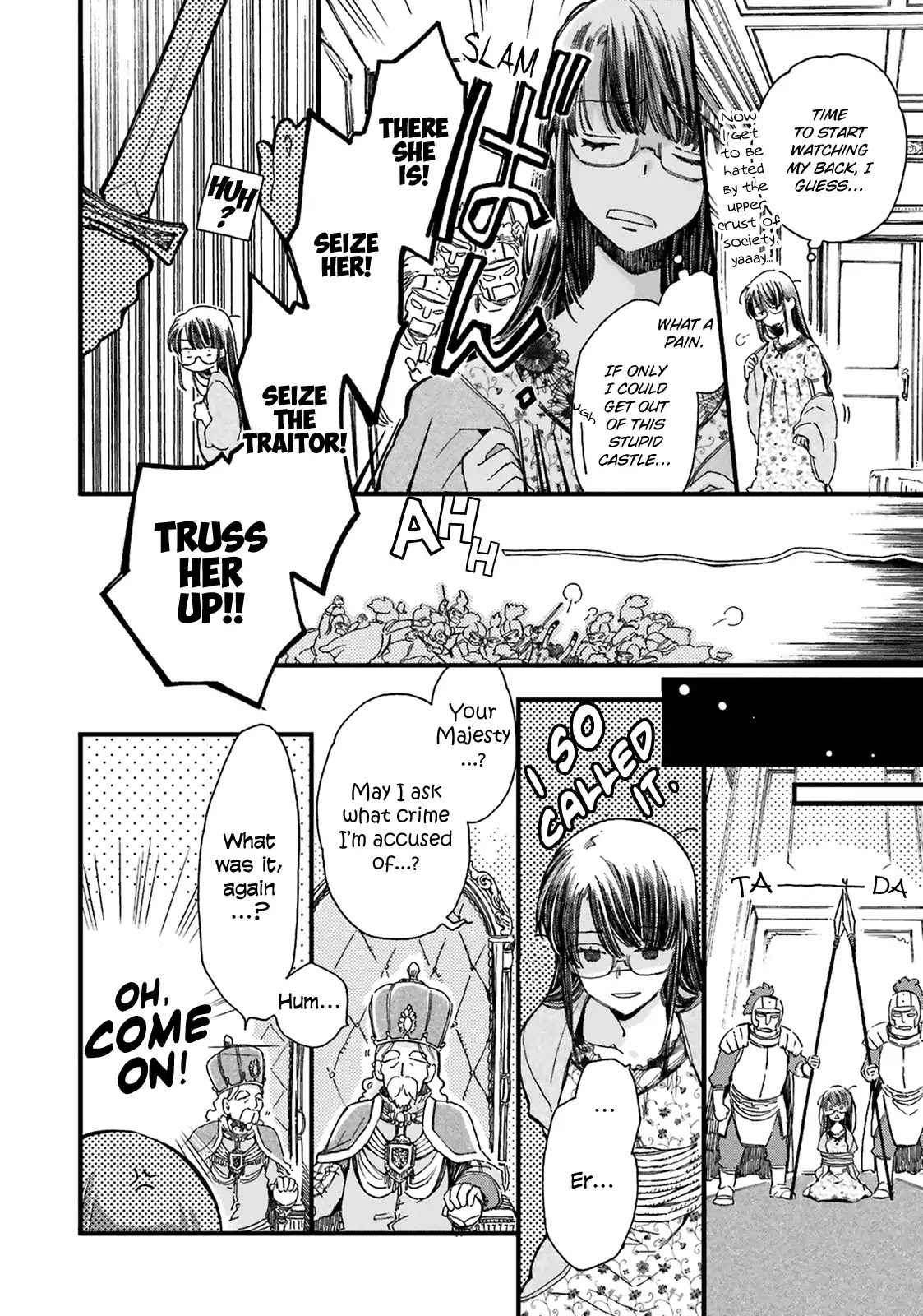 Fukushuu wo Chikatta Shironeko wa Ryuuou no Hiza no jou de Damin wo Musaboru chapter 1 page 16