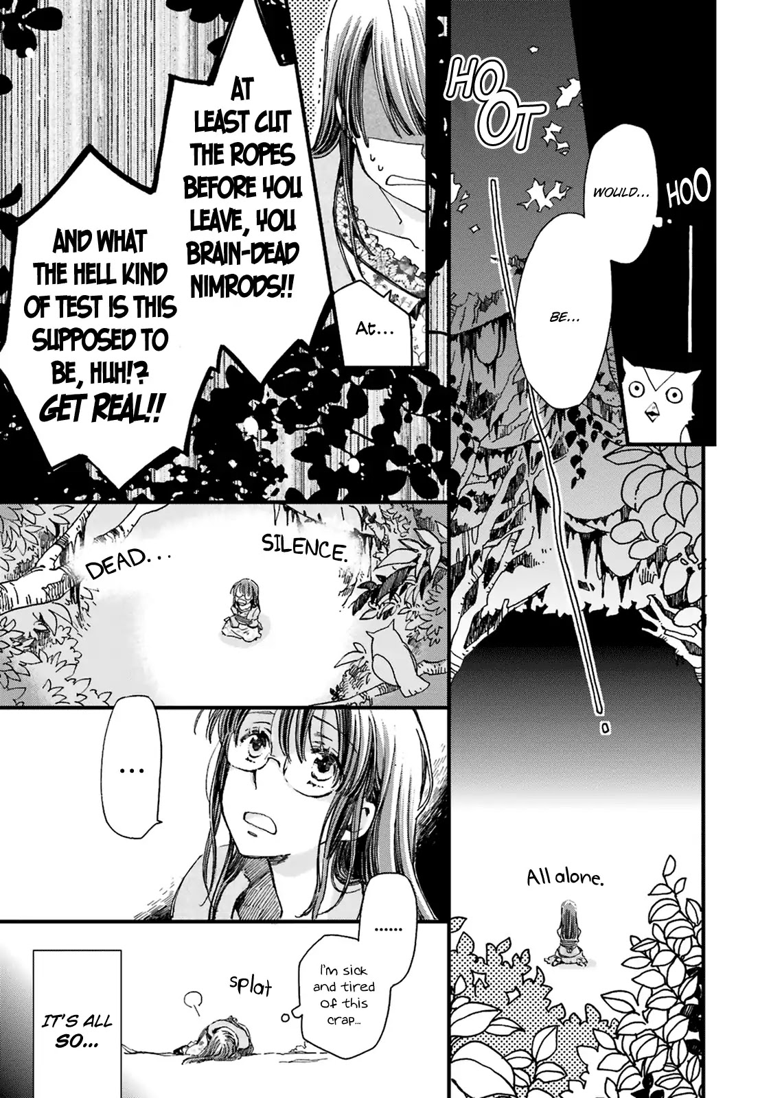 Fukushuu wo Chikatta Shironeko wa Ryuuou no Hiza no jou de Damin wo Musaboru chapter 1 page 19