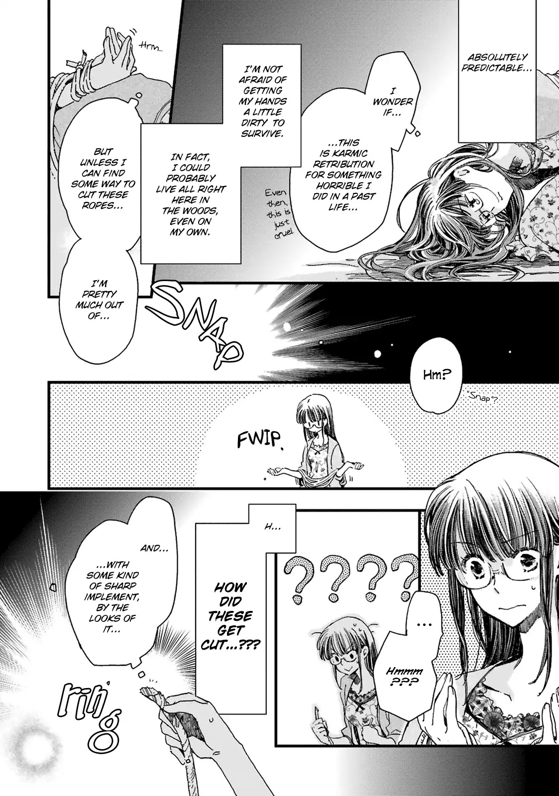 Fukushuu wo Chikatta Shironeko wa Ryuuou no Hiza no jou de Damin wo Musaboru chapter 1 page 20