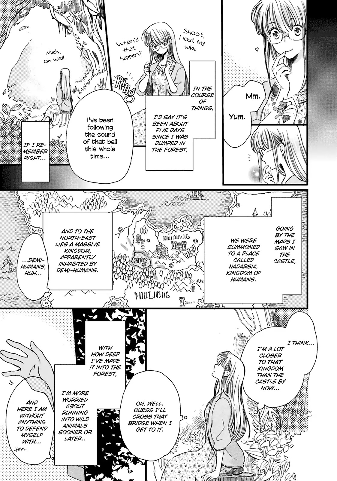 Fukushuu wo Chikatta Shironeko wa Ryuuou no Hiza no jou de Damin wo Musaboru chapter 1 page 23