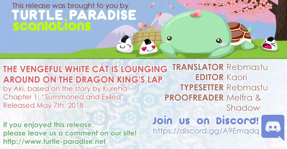 Fukushuu wo Chikatta Shironeko wa Ryuuou no Hiza no jou de Damin wo Musaboru chapter 1 page 27