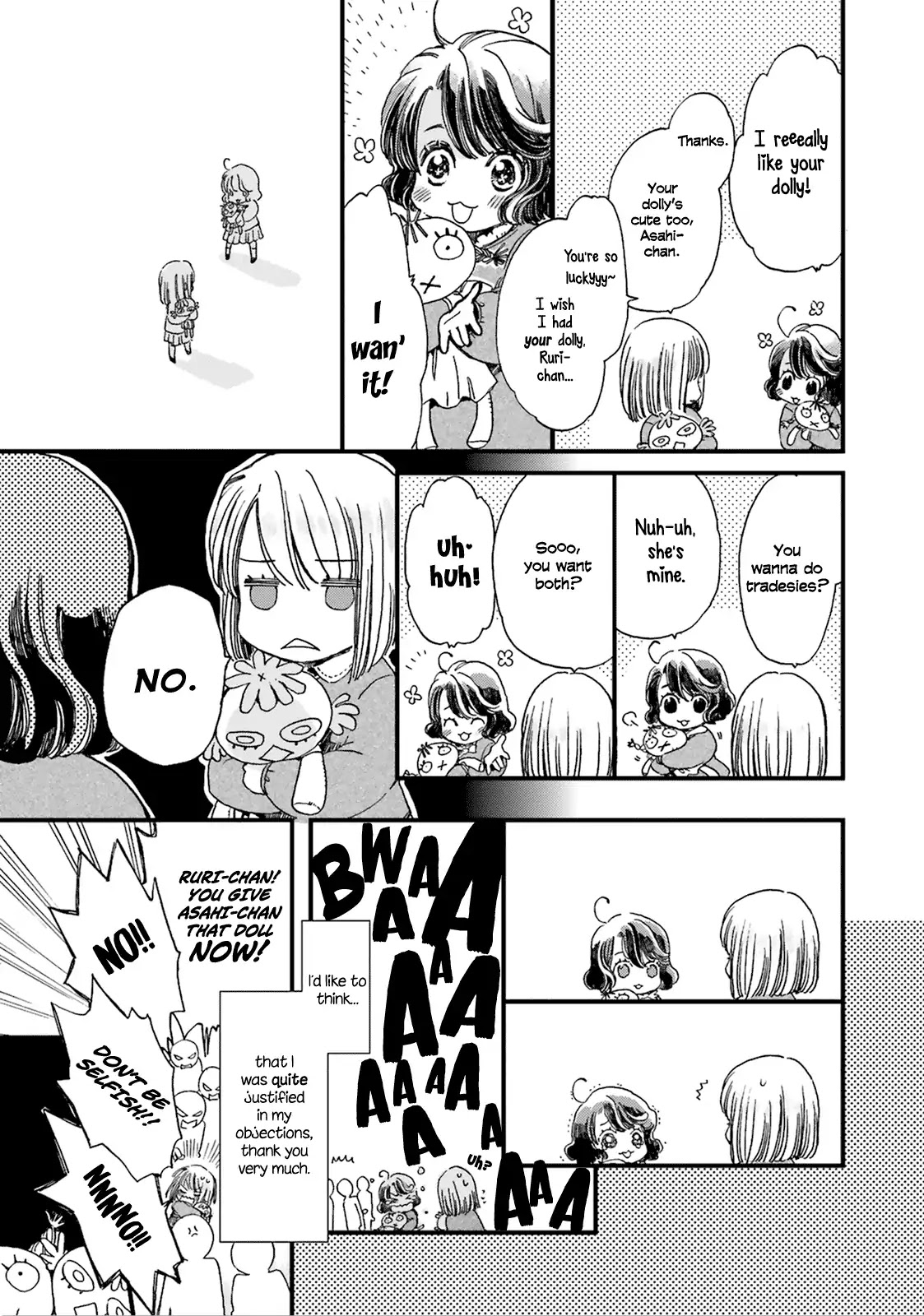 Fukushuu wo Chikatta Shironeko wa Ryuuou no Hiza no jou de Damin wo Musaboru chapter 1 page 7