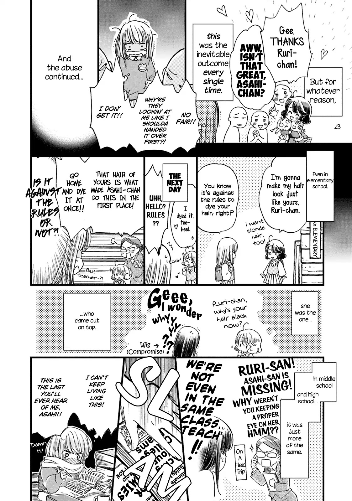 Fukushuu wo Chikatta Shironeko wa Ryuuou no Hiza no jou de Damin wo Musaboru chapter 1 page 8