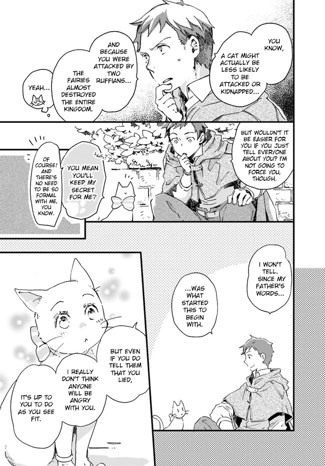 Fukushuu wo Chikatta Shironeko wa Ryuuou no Hiza no jou de Damin wo Musaboru chapter 10.1 page 11