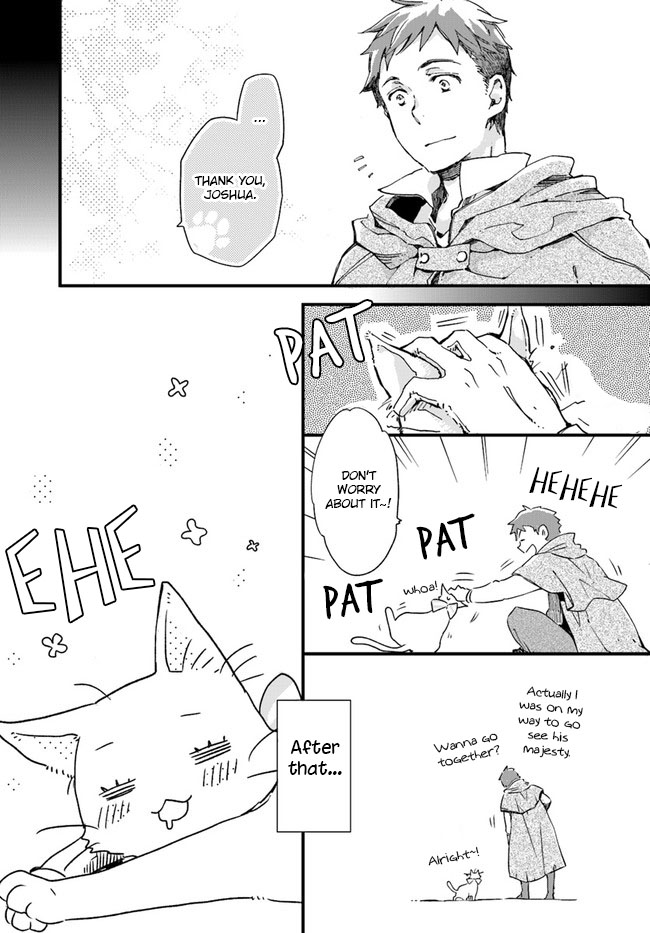 Fukushuu wo Chikatta Shironeko wa Ryuuou no Hiza no jou de Damin wo Musaboru chapter 10.1 page 12