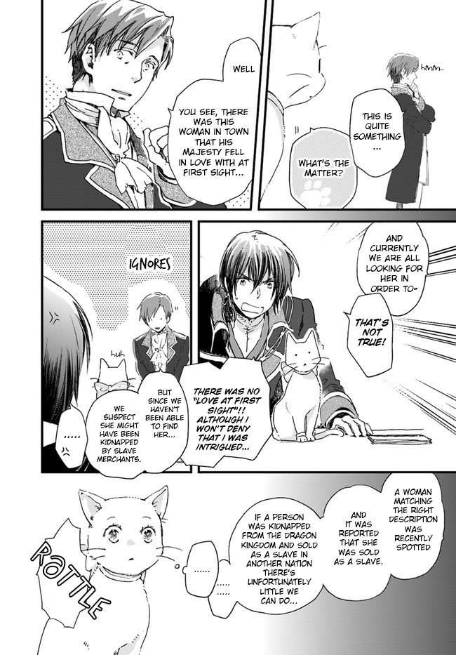 Fukushuu wo Chikatta Shironeko wa Ryuuou no Hiza no jou de Damin wo Musaboru chapter 10.1 page 14