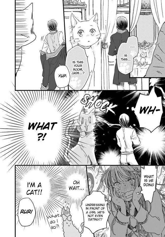 Fukushuu wo Chikatta Shironeko wa Ryuuou no Hiza no jou de Damin wo Musaboru chapter 10.1 page 17