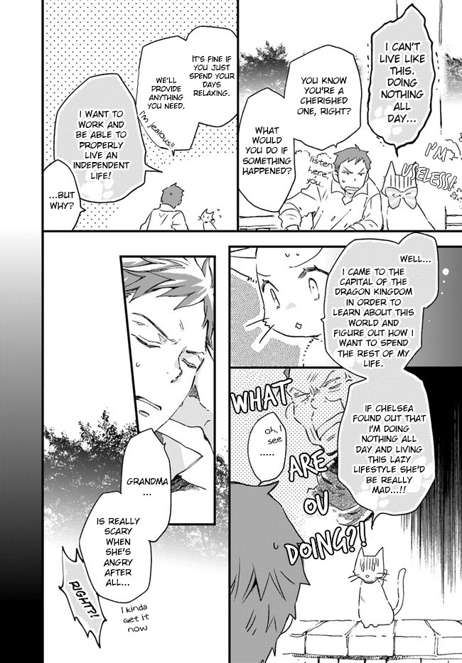 Fukushuu wo Chikatta Shironeko wa Ryuuou no Hiza no jou de Damin wo Musaboru chapter 10.1 page 24