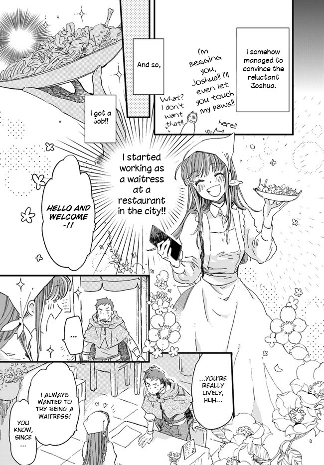 Fukushuu wo Chikatta Shironeko wa Ryuuou no Hiza no jou de Damin wo Musaboru chapter 10.1 page 25