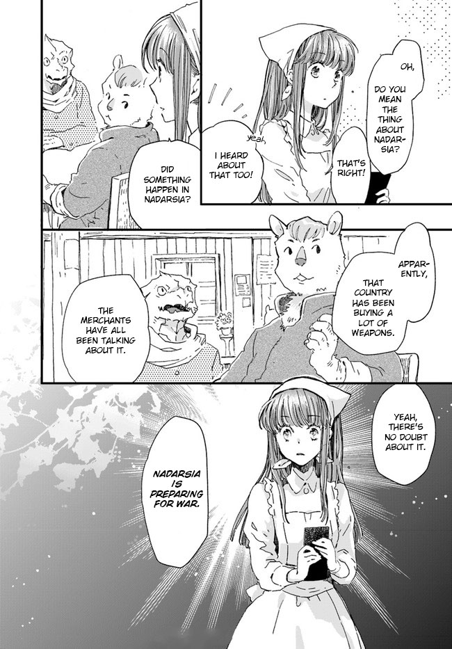 Fukushuu wo Chikatta Shironeko wa Ryuuou no Hiza no jou de Damin wo Musaboru chapter 10.1 page 32