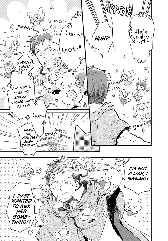 Fukushuu wo Chikatta Shironeko wa Ryuuou no Hiza no jou de Damin wo Musaboru chapter 10.1 page 4