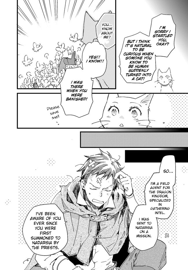 Fukushuu wo Chikatta Shironeko wa Ryuuou no Hiza no jou de Damin wo Musaboru chapter 10.1 page 5