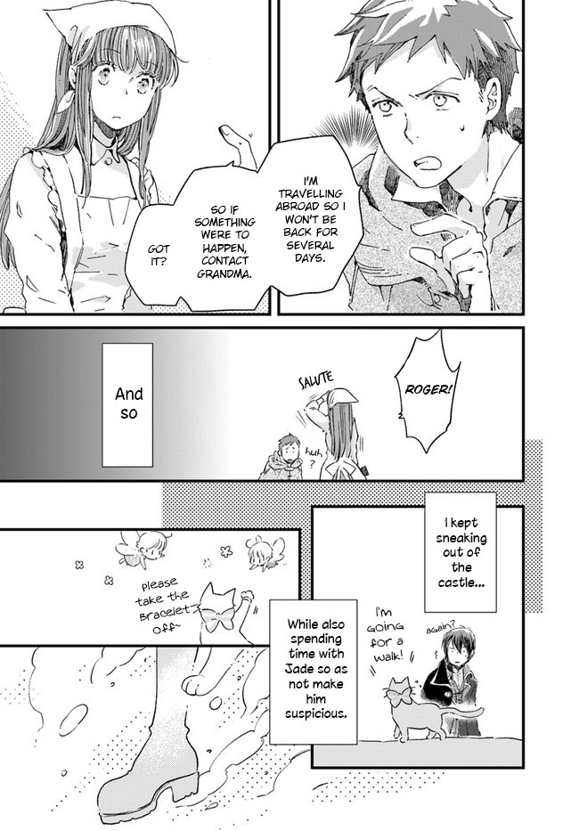 Fukushuu wo Chikatta Shironeko wa Ryuuou no Hiza no jou de Damin wo Musaboru chapter 10.4 page 6