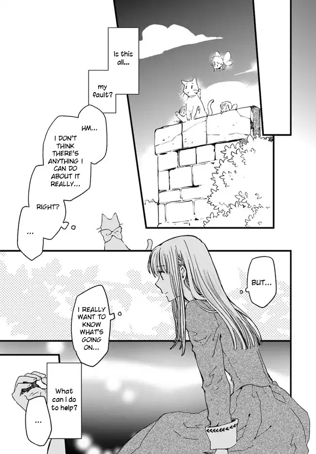 Fukushuu wo Chikatta Shironeko wa Ryuuou no Hiza no jou de Damin wo Musaboru chapter 11.1 page 13