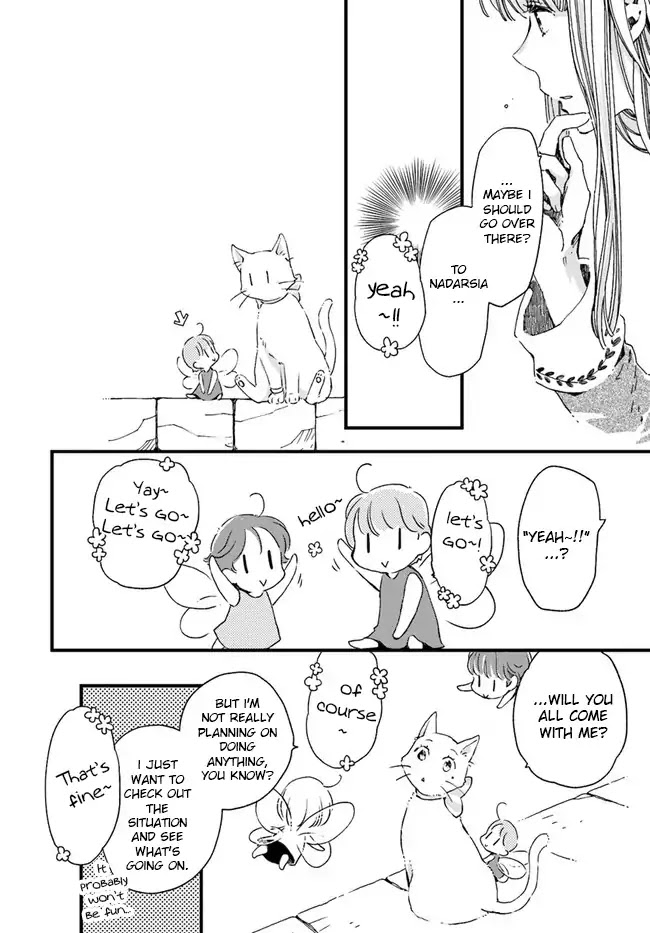 Fukushuu wo Chikatta Shironeko wa Ryuuou no Hiza no jou de Damin wo Musaboru chapter 11.1 page 14