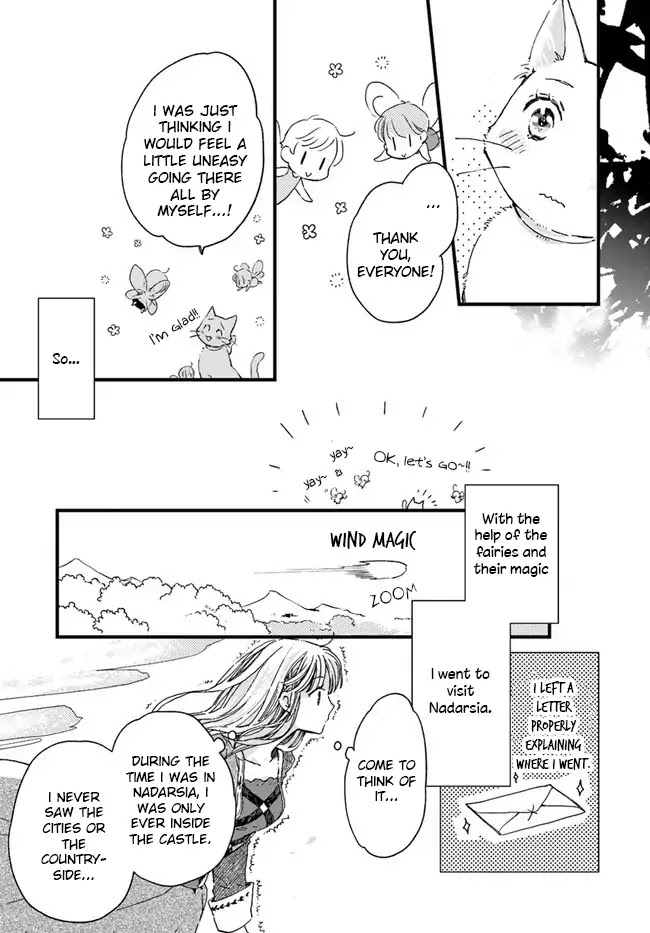 Fukushuu wo Chikatta Shironeko wa Ryuuou no Hiza no jou de Damin wo Musaboru chapter 11.1 page 15