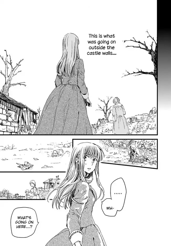 Fukushuu wo Chikatta Shironeko wa Ryuuou no Hiza no jou de Damin wo Musaboru chapter 11.1 page 17