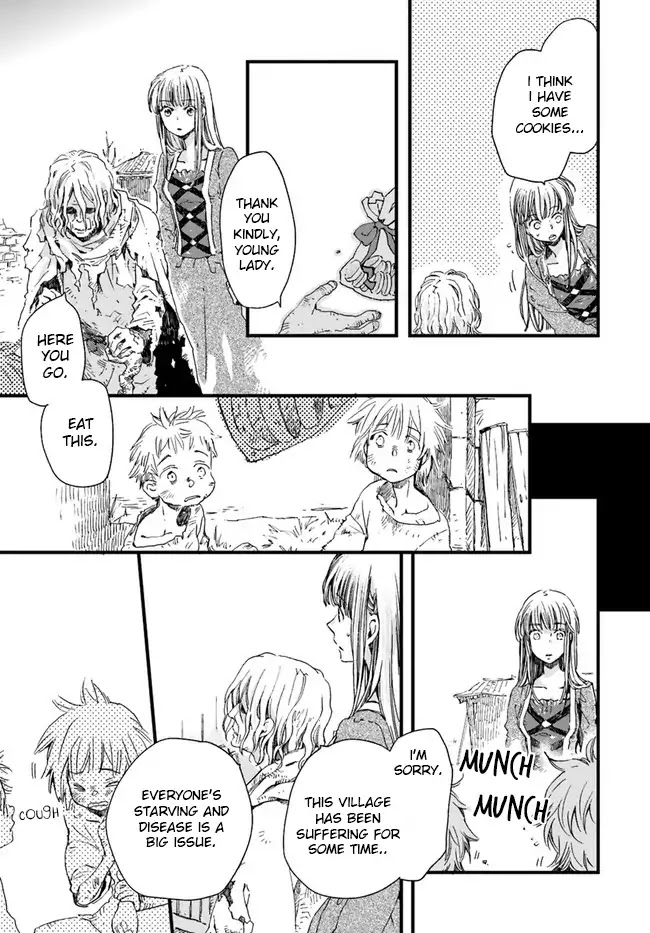 Fukushuu wo Chikatta Shironeko wa Ryuuou no Hiza no jou de Damin wo Musaboru chapter 11.1 page 19