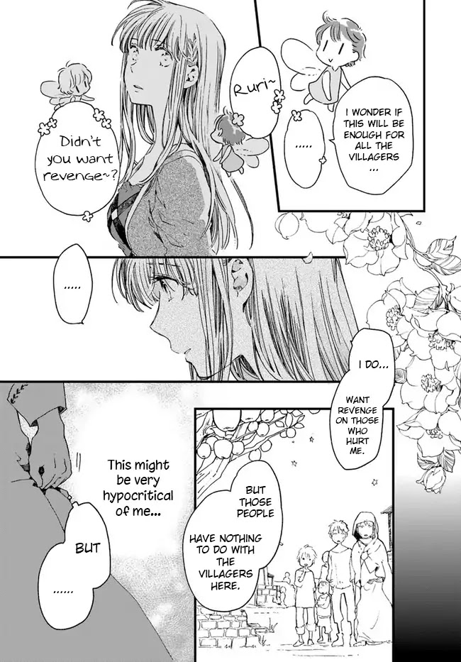 Fukushuu wo Chikatta Shironeko wa Ryuuou no Hiza no jou de Damin wo Musaboru chapter 11.1 page 24