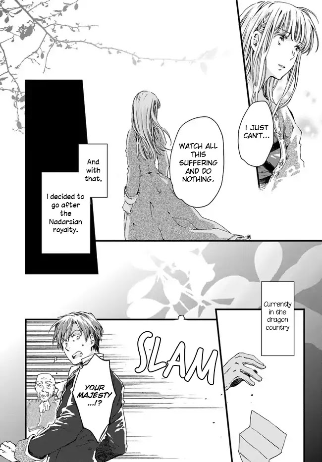 Fukushuu wo Chikatta Shironeko wa Ryuuou no Hiza no jou de Damin wo Musaboru chapter 11.1 page 25