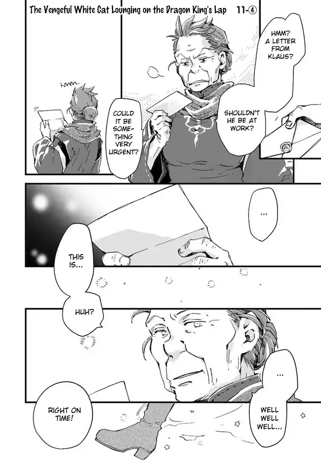 Fukushuu wo Chikatta Shironeko wa Ryuuou no Hiza no jou de Damin wo Musaboru chapter 11.1 page 32