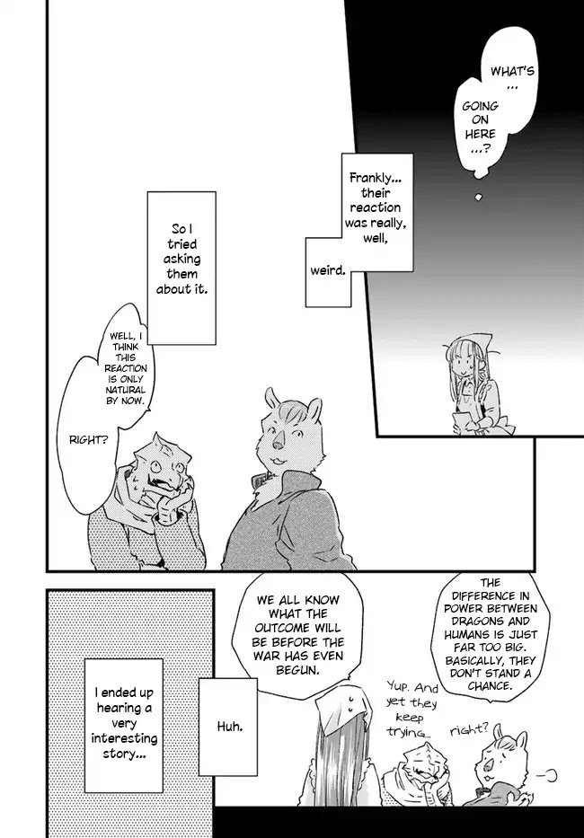 Fukushuu wo Chikatta Shironeko wa Ryuuou no Hiza no jou de Damin wo Musaboru chapter 11.1 page 5