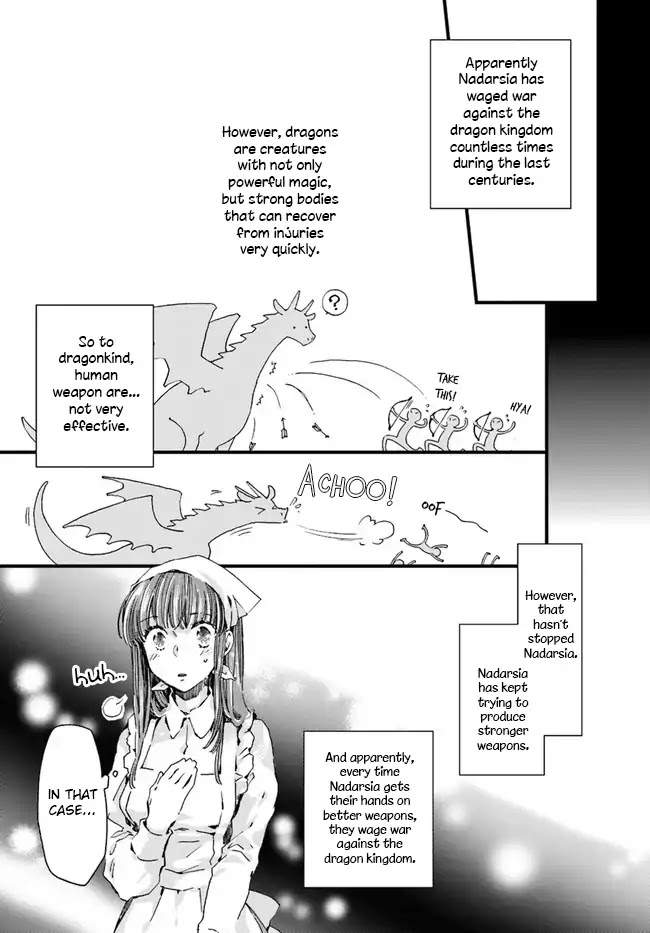 Fukushuu wo Chikatta Shironeko wa Ryuuou no Hiza no jou de Damin wo Musaboru chapter 11.1 page 6