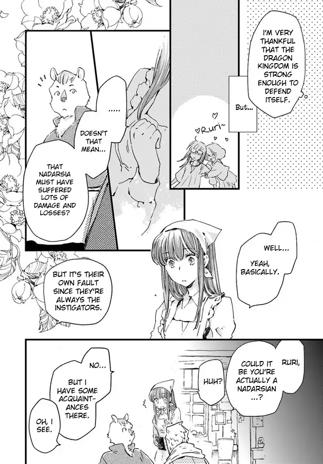 Fukushuu wo Chikatta Shironeko wa Ryuuou no Hiza no jou de Damin wo Musaboru chapter 11.1 page 7