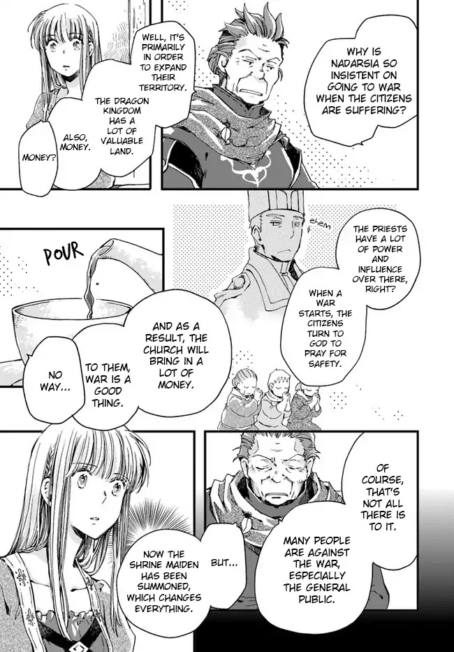 Fukushuu wo Chikatta Shironeko wa Ryuuou no Hiza no jou de Damin wo Musaboru chapter 11.4 page 5