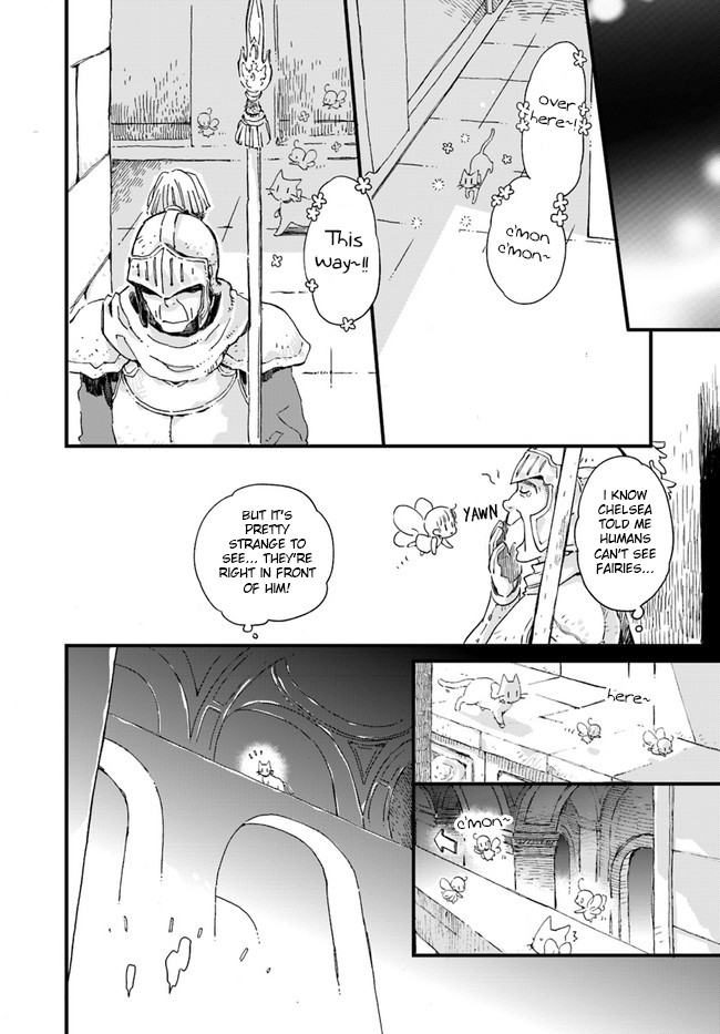 Fukushuu wo Chikatta Shironeko wa Ryuuou no Hiza no jou de Damin wo Musaboru chapter 12 page 15