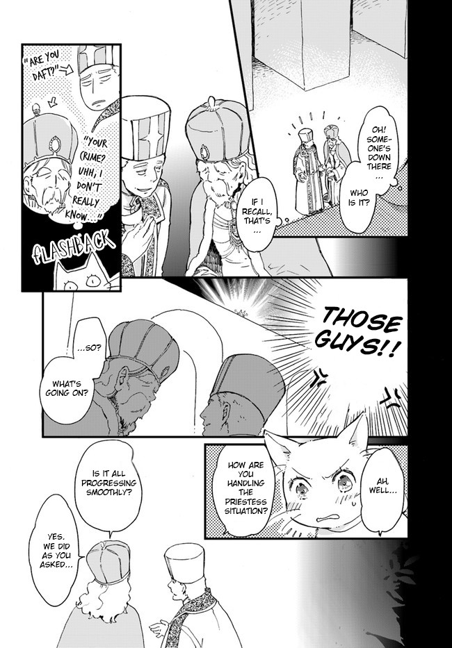 Fukushuu wo Chikatta Shironeko wa Ryuuou no Hiza no jou de Damin wo Musaboru chapter 12 page 16