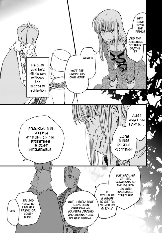 Fukushuu wo Chikatta Shironeko wa Ryuuou no Hiza no jou de Damin wo Musaboru chapter 12 page 18