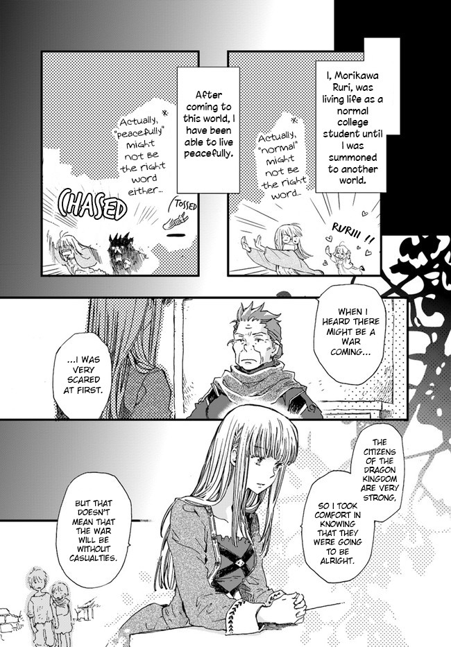 Fukushuu wo Chikatta Shironeko wa Ryuuou no Hiza no jou de Damin wo Musaboru chapter 12 page 4