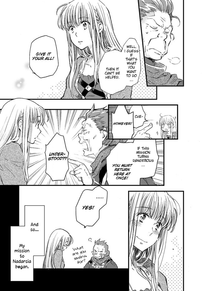 Fukushuu wo Chikatta Shironeko wa Ryuuou no Hiza no jou de Damin wo Musaboru chapter 12 page 8