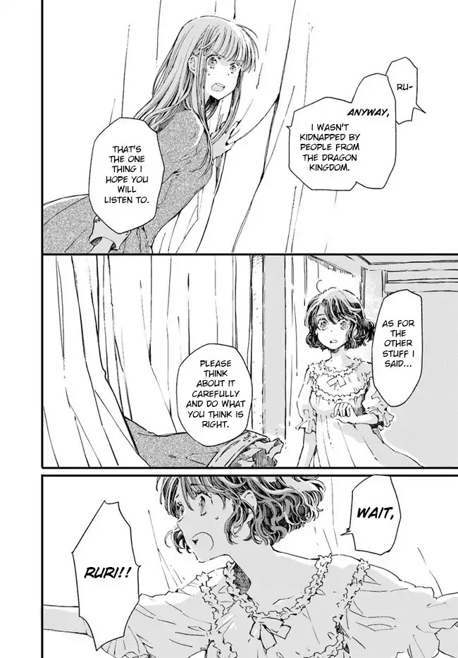 Fukushuu wo Chikatta Shironeko wa Ryuuou no Hiza no jou de Damin wo Musaboru chapter 13 page 31