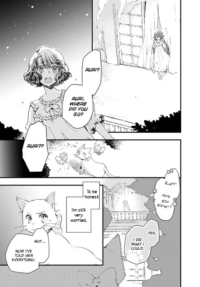 Fukushuu wo Chikatta Shironeko wa Ryuuou no Hiza no jou de Damin wo Musaboru chapter 13 page 32