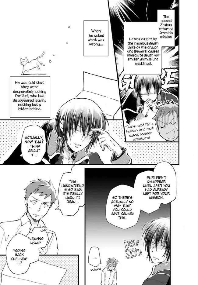 Fukushuu wo Chikatta Shironeko wa Ryuuou no Hiza no jou de Damin wo Musaboru chapter 13 page 4
